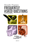 Front cover of Benefits Program Frequently Asked Questions for Participating Employees