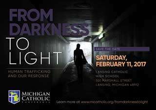 From Darkness to Light Save The Date