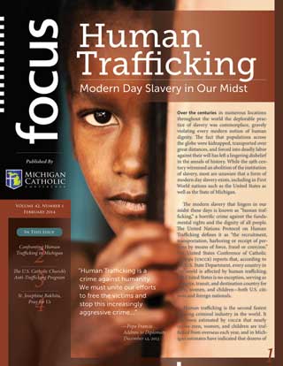 human trafficking modern day slavery essay